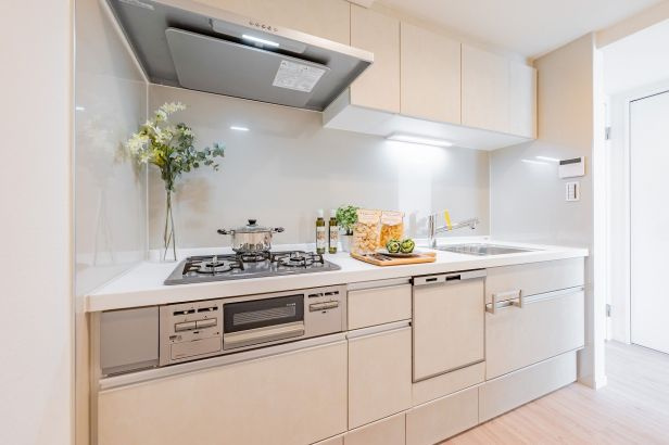 グランボア市ヶ尾の杜のキッチン