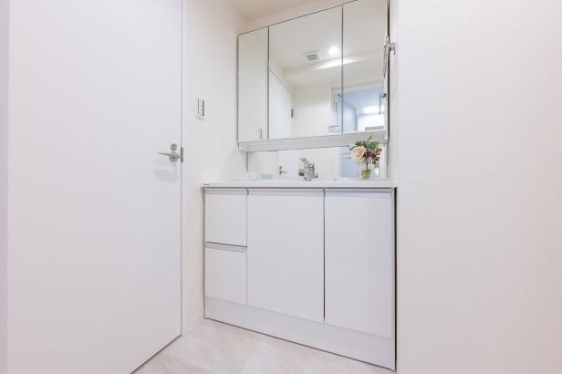 グランボア市ヶ尾の杜の独立洗面台