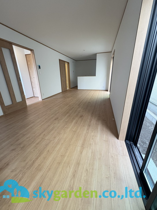 茅ヶ崎市東海岸南4丁目　新築戸建　全5棟C号棟の居間・リビング