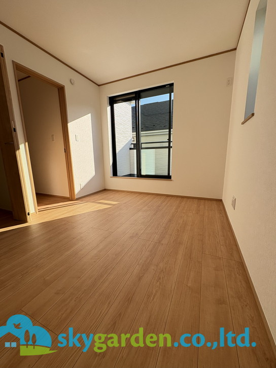 茅ヶ崎市東海岸南4丁目　新築戸建　全5棟C号棟の洋室