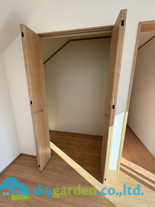 茅ヶ崎市東海岸南4丁目　新築戸建　全5棟C号棟の収納