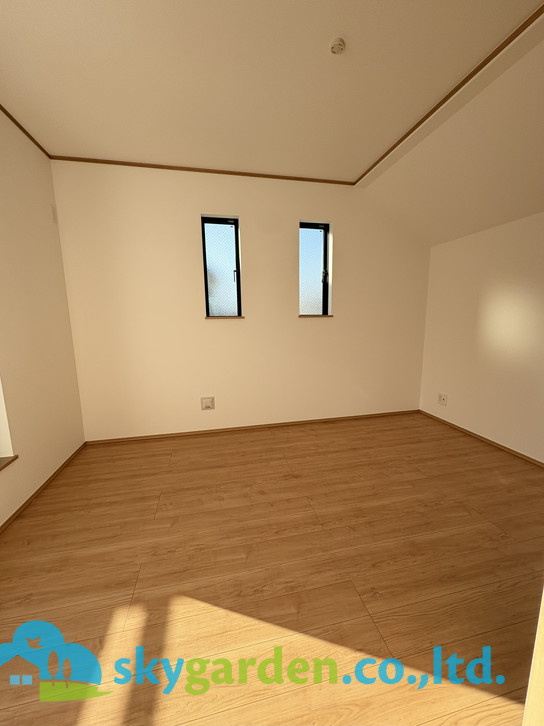 茅ヶ崎市東海岸南4丁目　新築戸建　全5棟C号棟の子供部屋