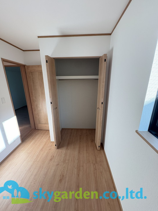 茅ヶ崎市東海岸南4丁目　新築戸建　全5棟C号棟の収納