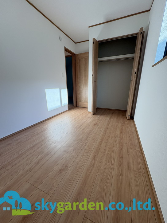 茅ヶ崎市東海岸南4丁目　新築戸建　全5棟C号棟の子供部屋