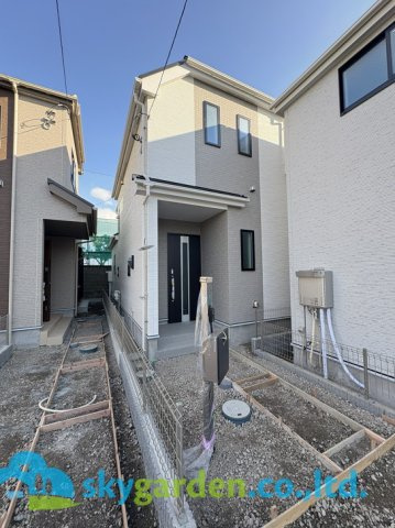 茅ヶ崎市東海岸南4丁目　新築戸建　全5棟C号棟の外観