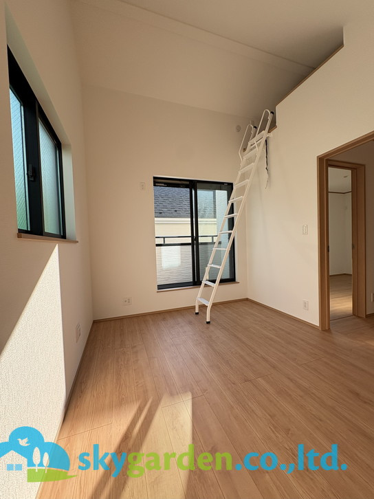 茅ヶ崎市東海岸南4丁目　新築戸建　全5棟C号棟の寝室