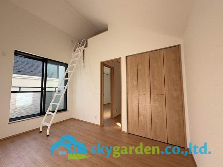 茅ヶ崎市東海岸南4丁目　新築戸建　全5棟C号棟の寝室