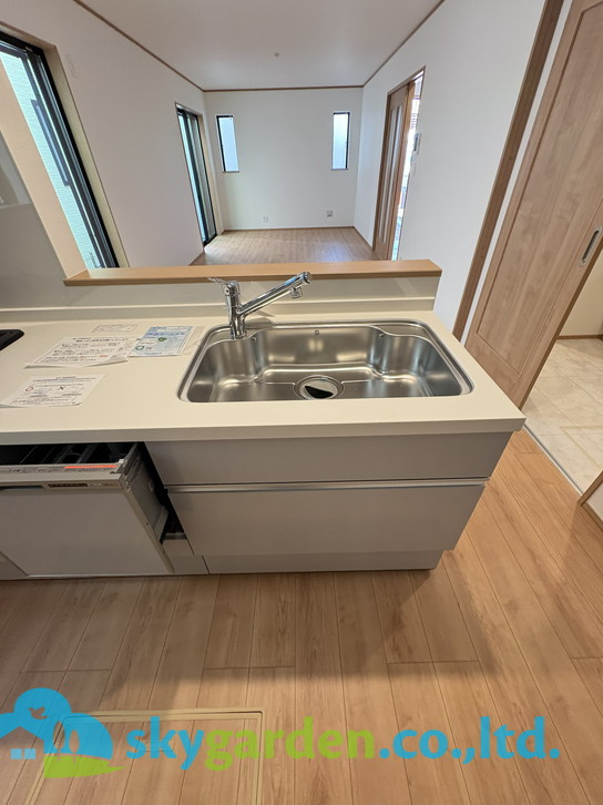 茅ヶ崎市東海岸南4丁目　新築戸建　全5棟C号棟のキッチン