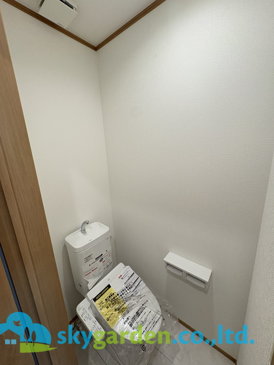 茅ヶ崎市東海岸南4丁目　新築戸建　全5棟C号棟のトイレ