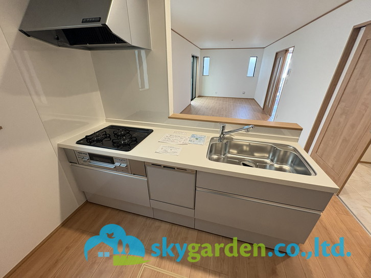 茅ヶ崎市東海岸南4丁目　新築戸建　全5棟C号棟のキッチン