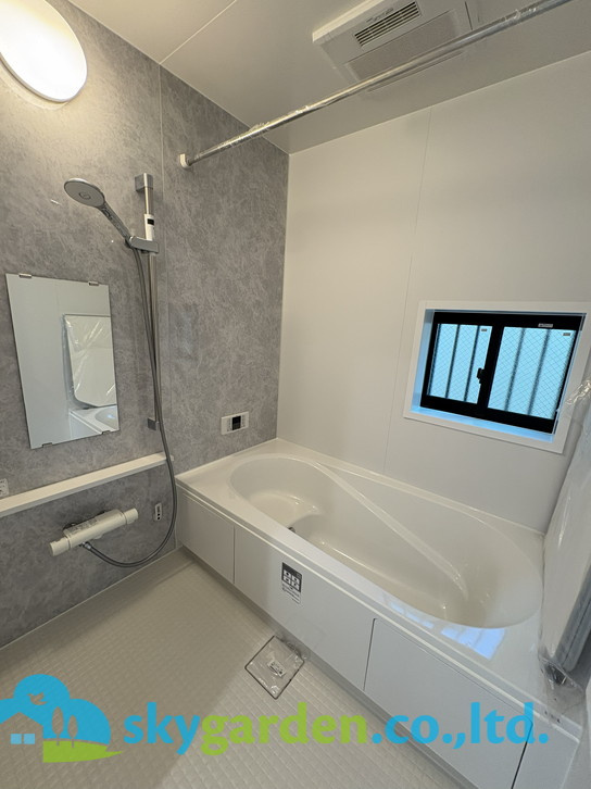 茅ヶ崎市東海岸南4丁目　新築戸建　全5棟C号棟の浴室