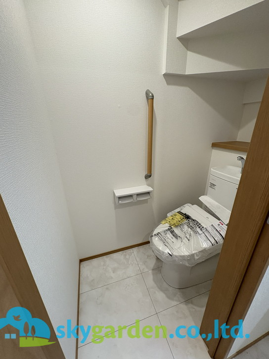 茅ヶ崎市東海岸南4丁目　新築戸建　全5棟C号棟のトイレ