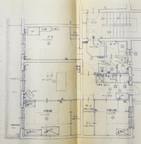 鈴蘭泉台第4ハウスの間取り