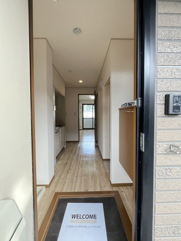 BEST ONEの玄関