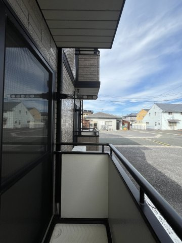 BEST ONEのバルコニー