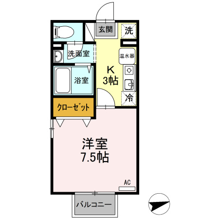 BEST ONEの間取り