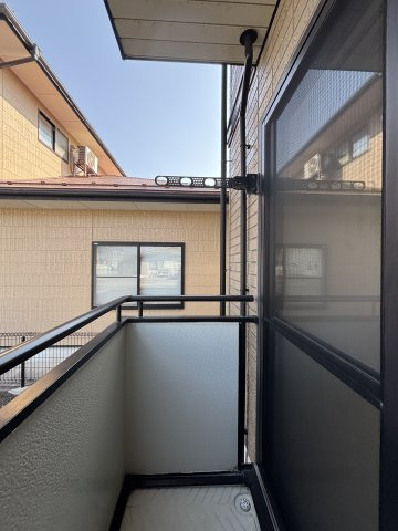 BEST ONEのバルコニー