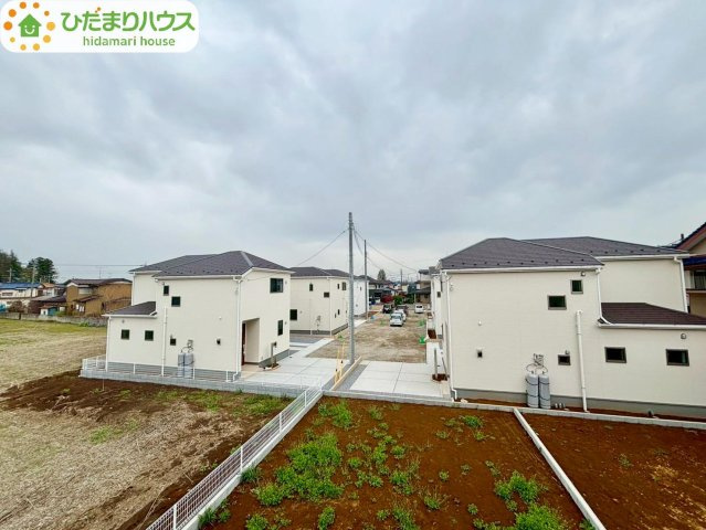 野田木間ケ瀬第2　新築戸建　8号棟の展望|周辺には高い建物がないため、お庭には太陽の光が降り注ぎます♪