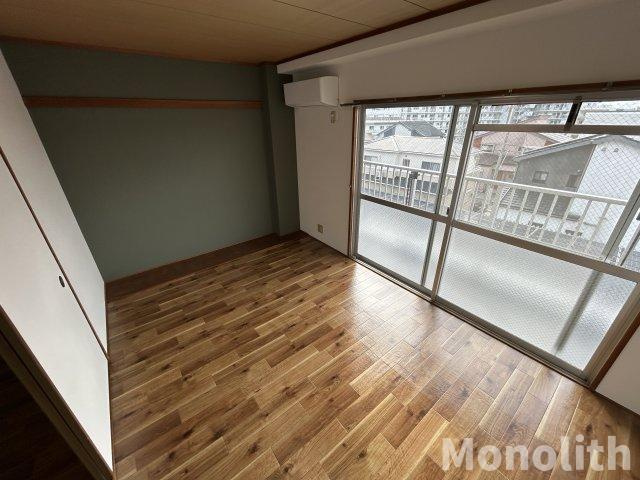 サンヒルズ光明池のバルコニー