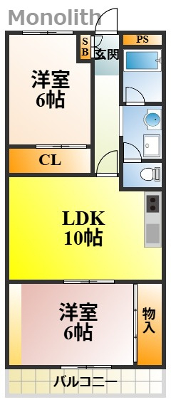 サンヒルズ光明池の間取り