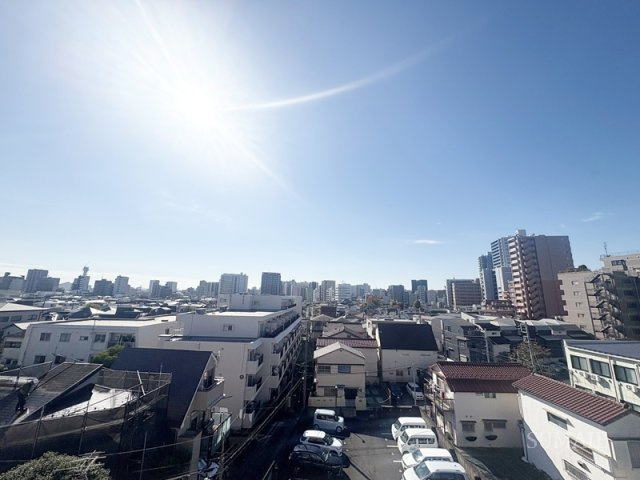 プレステージュ・ミネギシの展望|景色です☆