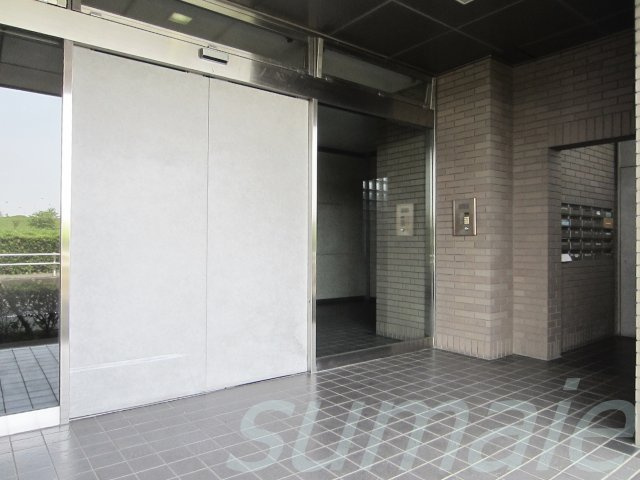 プレステージュ・ミネギシのエントランス|エントランスです☆