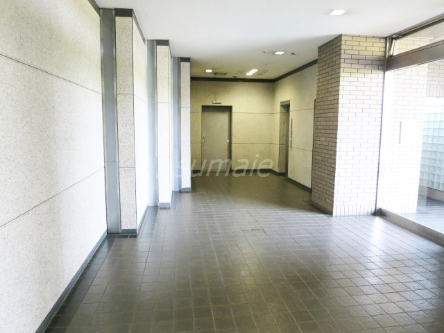 プレステージュ・ミネギシのロビー|ロビーです☆