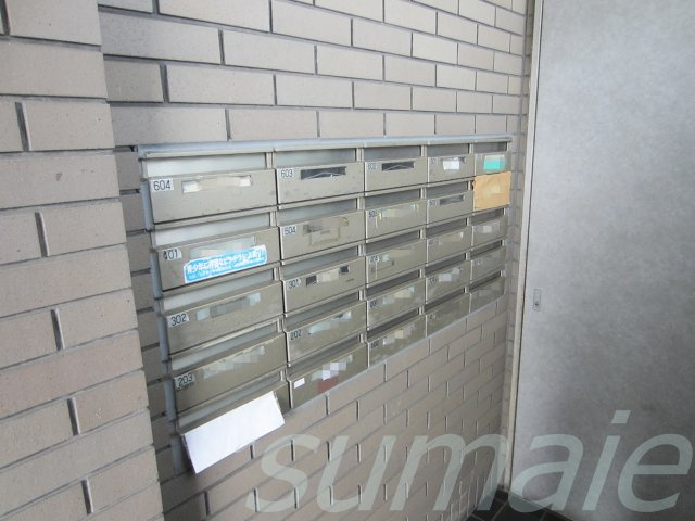 プレステージュ・ミネギシのその他共用部分|メールボックスです☆