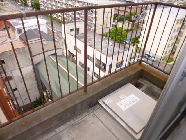 バルコニーです