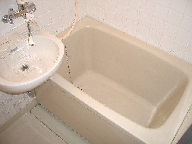 お風呂トイレ別なのでゆっくり浸かれますね