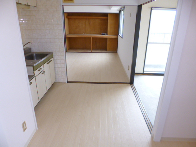 ダイニングキッチンです