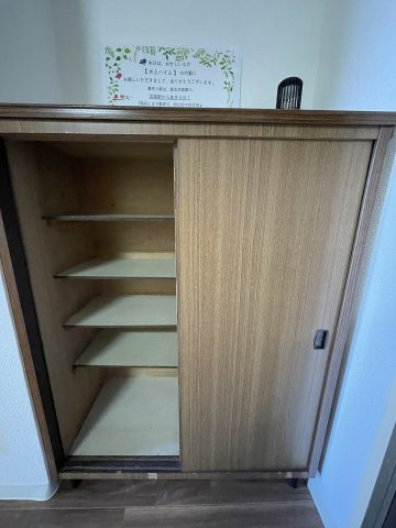 シューズボックスがあります