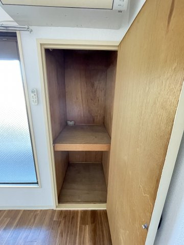 便利な収納スペースです