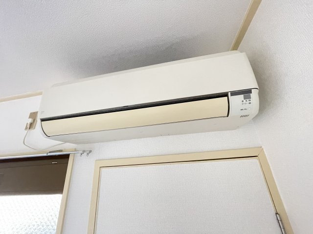 エアコン付きのお部屋です