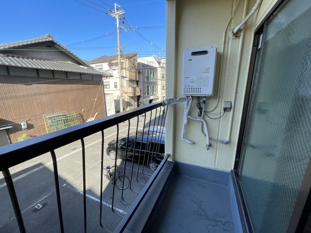 バルコニーがあります