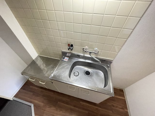 きれいなキッチンです