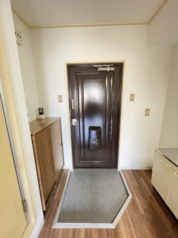 きれいな玄関です