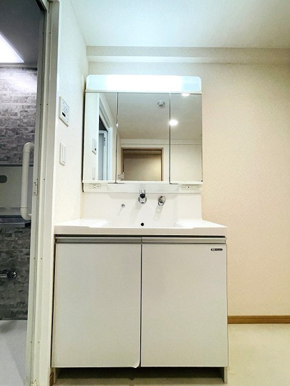 【独立洗面台】 | 寺塚パークマンション