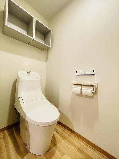 【トイレ】 | 寺塚パークマンション