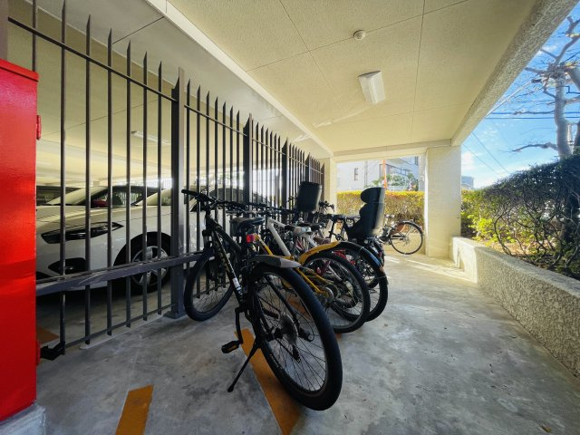 【駐輪場】 | 寺塚パークマンション