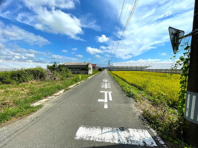 【前面道路含む現地写真】 | 南側前面道路