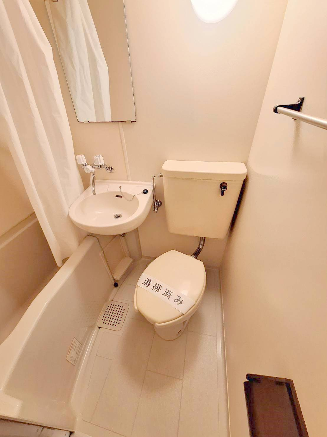 ＬＩＶＥの洗面所