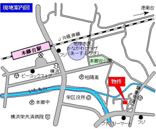 ＬＩＶＥの地図