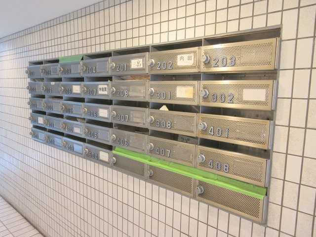 ＬＩＶＥのその他共用部分|集合メールボックス