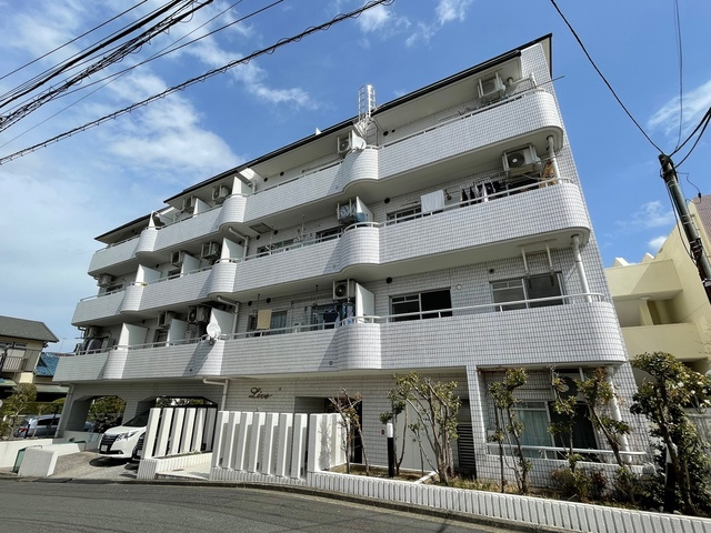 ＬＩＶＥの外観|鉄筋コンクリート造のマンション