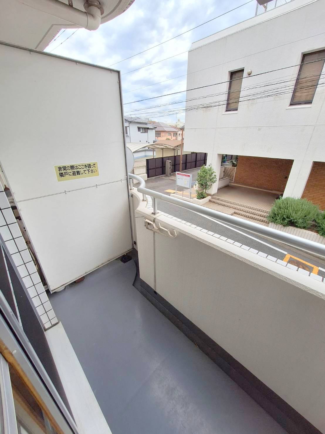 ＬＩＶＥのバルコニー