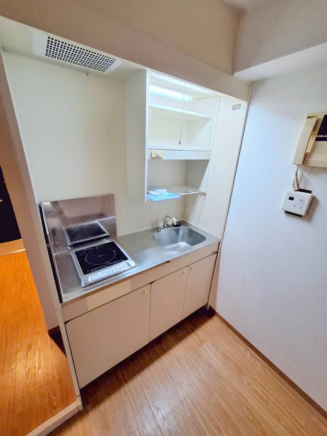 ＬＩＶＥのキッチン