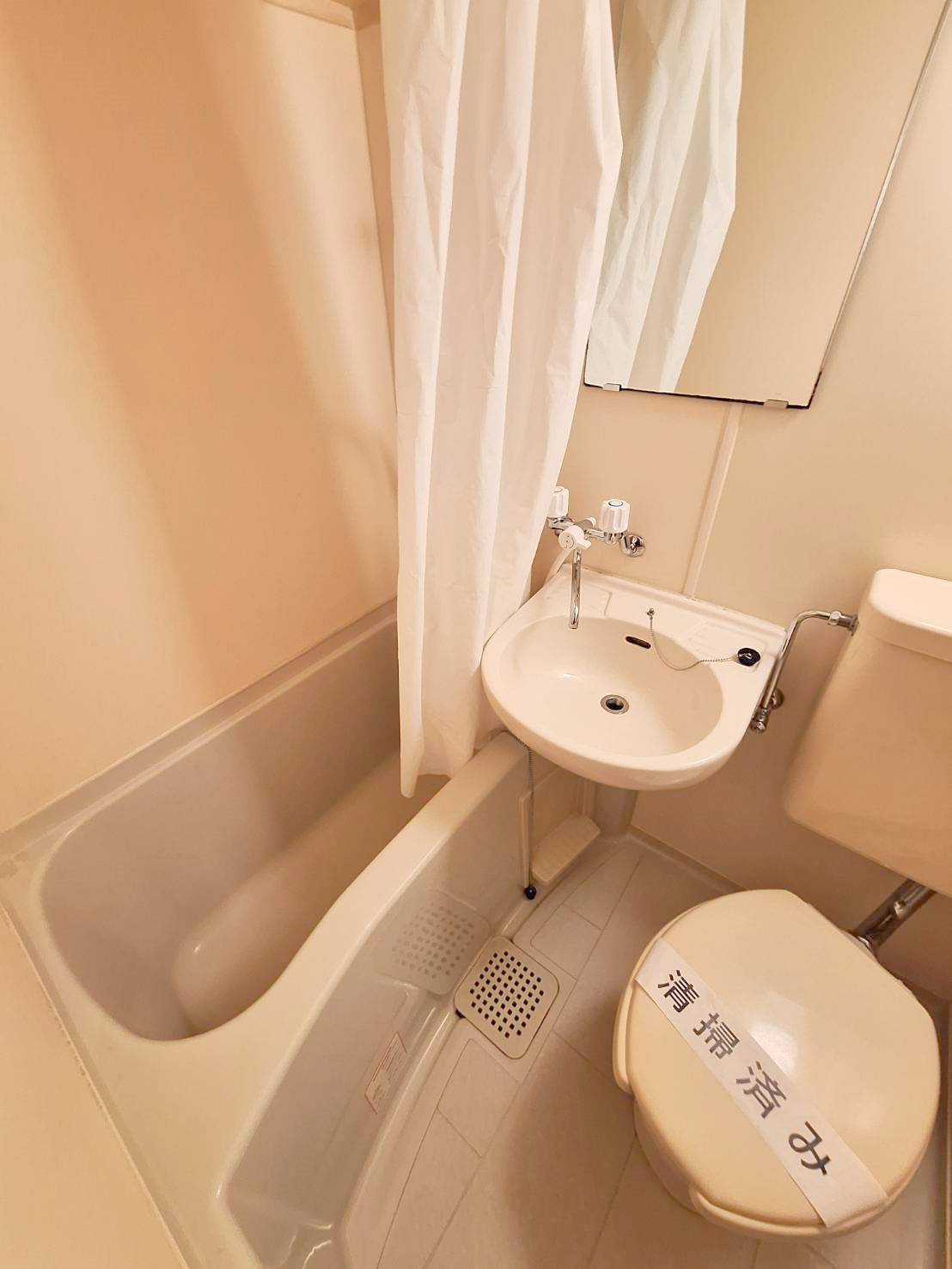 ＬＩＶＥの浴室