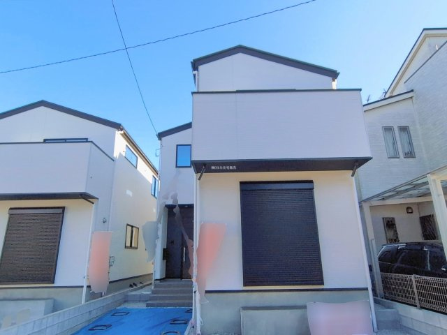 ふじみ野市元福岡２丁目の新築一戸建の外観