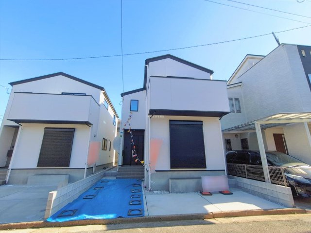 ふじみ野市元福岡２丁目の新築一戸建の外観